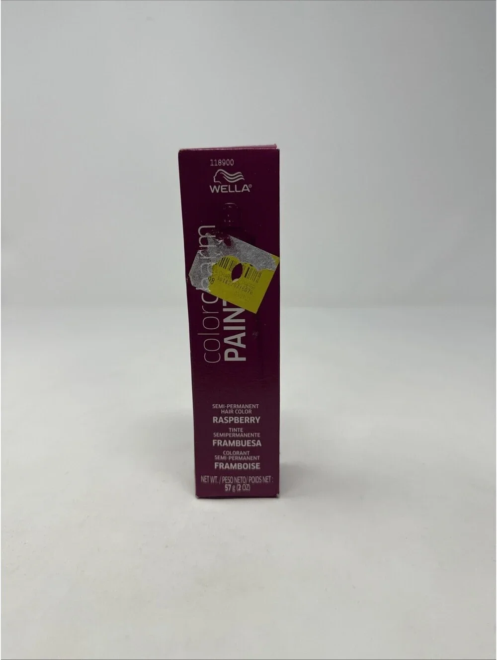WELLA COLOR CHARM Paints Semi-Permanent Hair Color RASPBERRY 2 oz